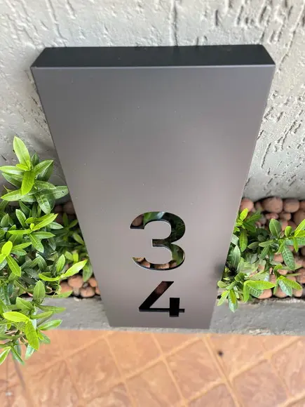 Algarismo Residencial Estruturado - 2 Dígitos 15x40