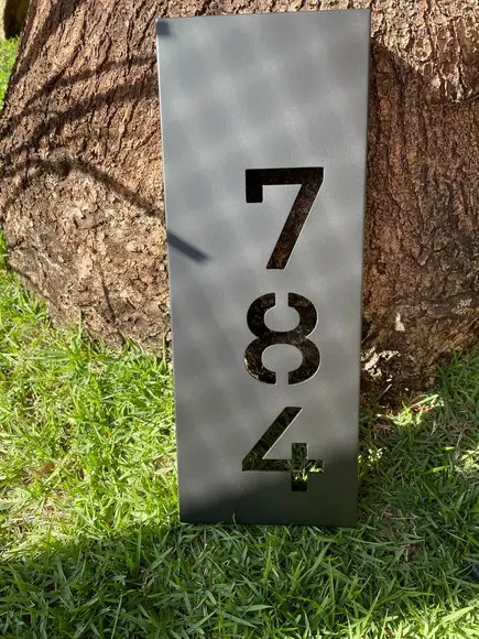 Algarismo Residencial Estruturado - 3 Dígitos 15x40