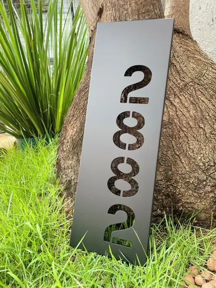 Algarismo Residencial Estruturado - 4 Dígitos 20x60