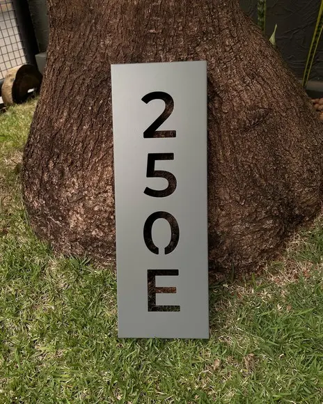Algarismo Residencial Estruturado - 4 Dígitos 15x45