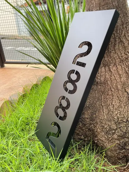Algarismo Residencial Estruturado - 4 Dígitos 20x60