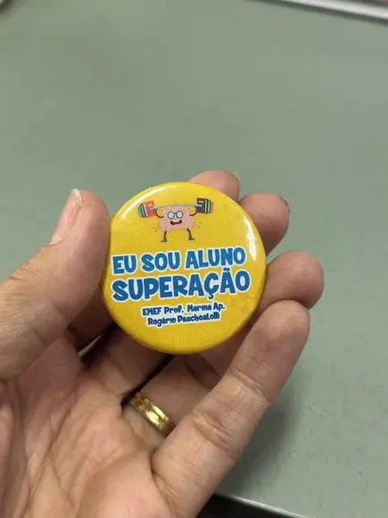 Botton Personalizado com Alfinete