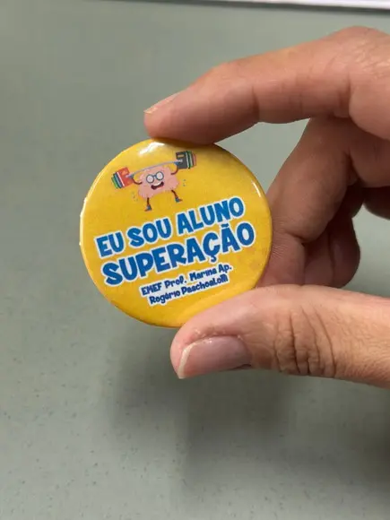 Botton Personalizado com Alfinete