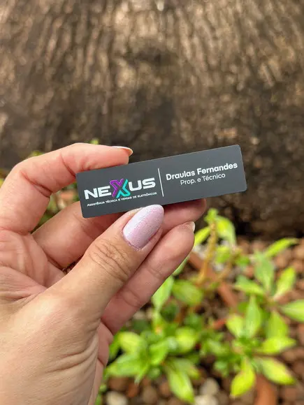 Broche Personalizado Seu Logo Fechamento Ímã
