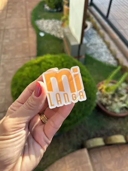 Broche Personalizado Seu Logo Fechamento Ímã
