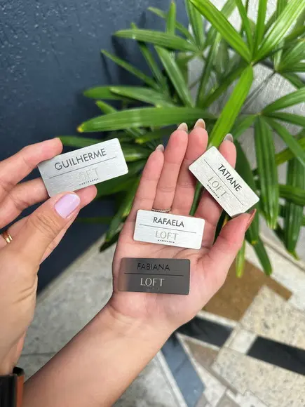 Broche Personalizado Seu Logo Fechamento Ímã