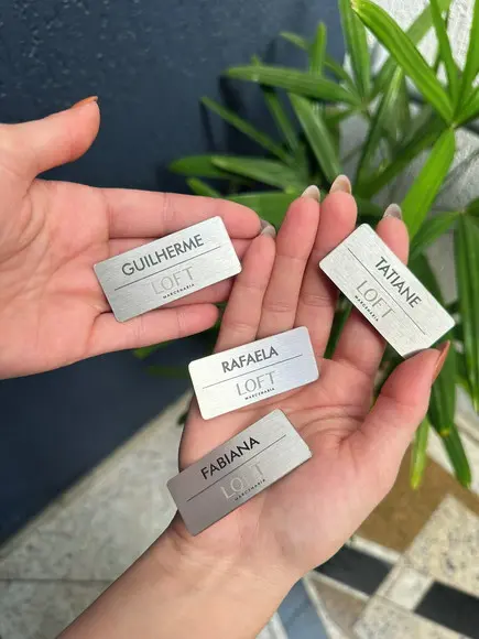 Broche Personalizado Seu Logo Fechamento Ímã