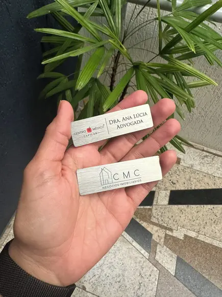 Broche Personalizado Seu Logo Fechamento Ímã