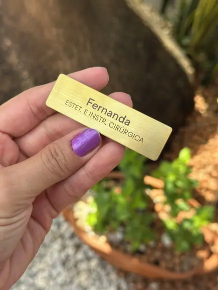 Broche Personalizado Seu Logo Fechamento Ímã