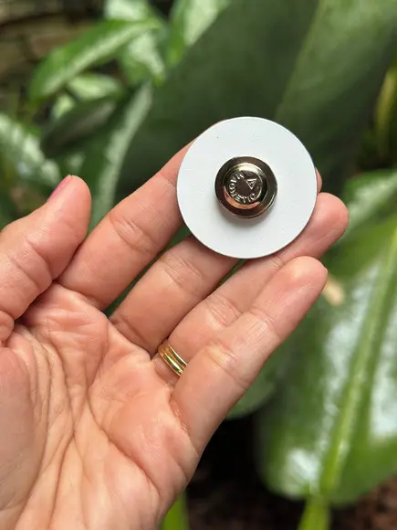 Broche Personalizado Seu Logo Fechamento Ímã