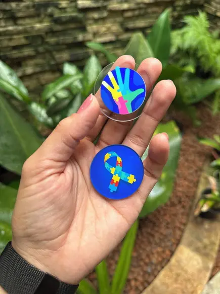 Broche Personalizado Seu Logo Fechamento Ímã
