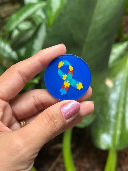 Broche Personalizado Seu Logo Fechamento Ímã