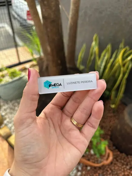 Broche Personalizado Seu Logo Fechamento Ímã