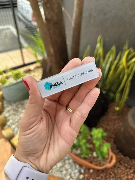 Broche Personalizado Seu Logo Fechamento Ímã