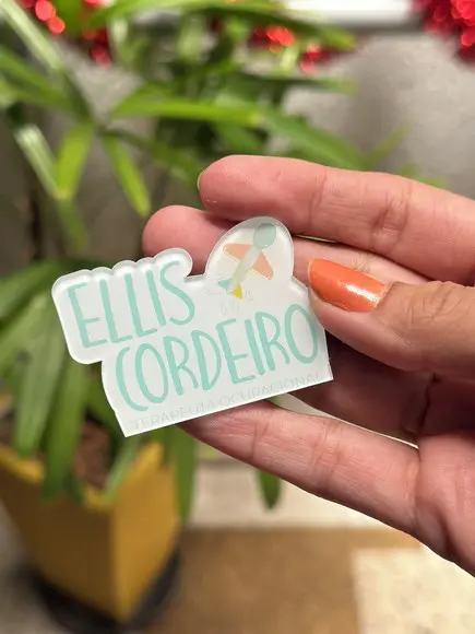 Broche Personalizado Seu Logo Fechamento Ímã