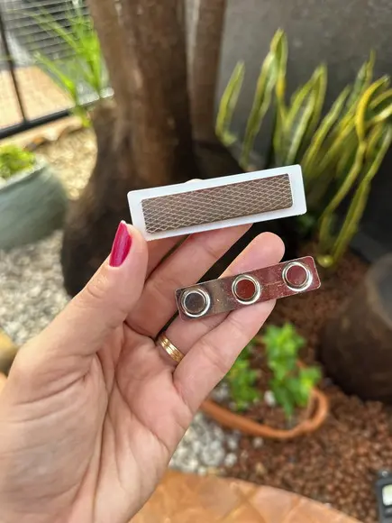 Broche Personalizado Seu Logo Fechamento Ímã