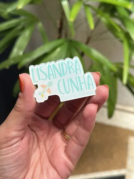 Broche Personalizado Seu Logo Fechamento Ímã