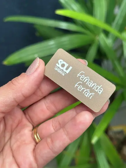 Broche Personalizado Seu Logo Fechamento Ímã