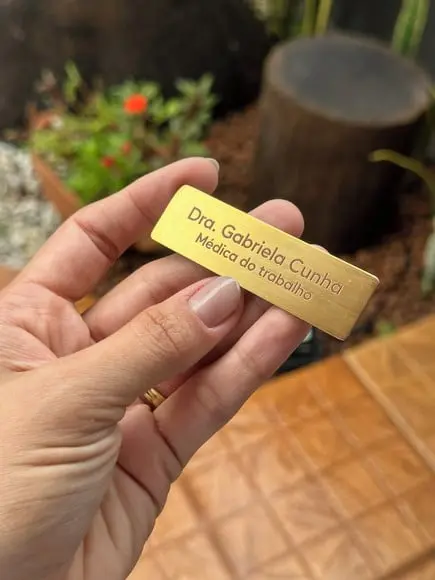 Broche Personalizado Seu Logo Fechamento Ímã