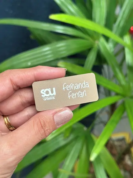 Broche Personalizado Seu Logo Fechamento Ímã