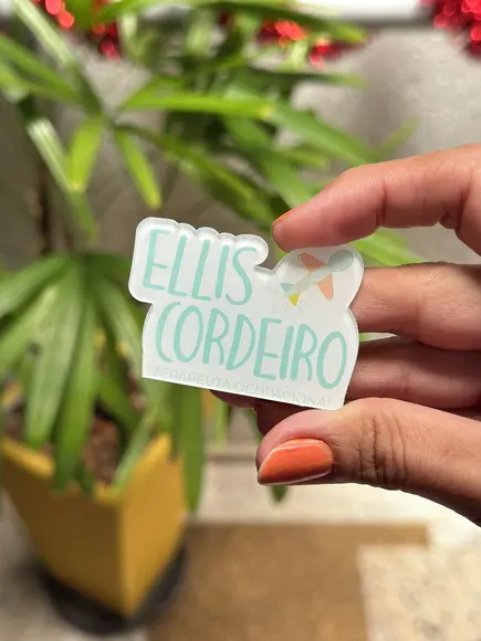 Broche Personalizado Seu Logo Fechamento Ímã