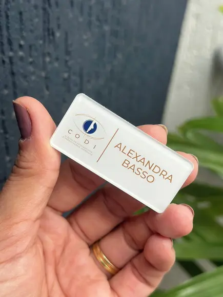 Broche Personalizado Seu Logo Fechamento Ímã