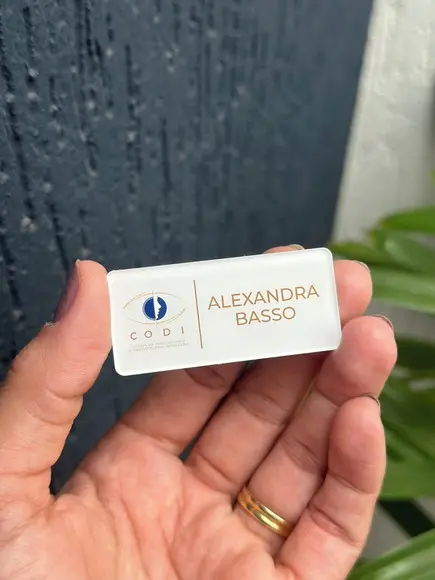 Broche Personalizado Seu Logo Fechamento Ímã