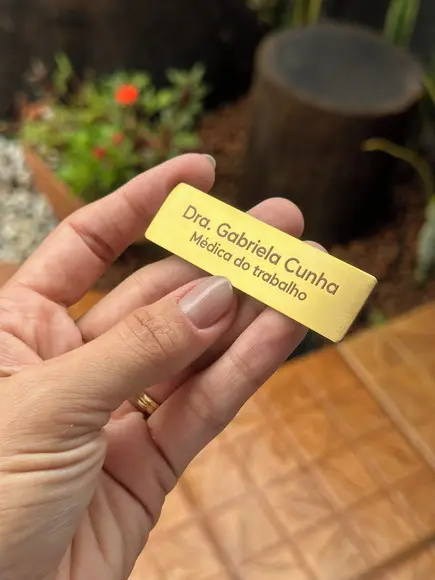Broche Personalizado Seu Logo Fechamento Ímã