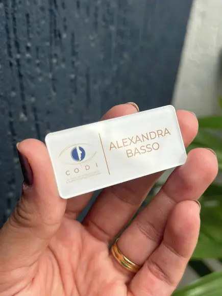 Broche Personalizado Seu Logo Fechamento Ímã