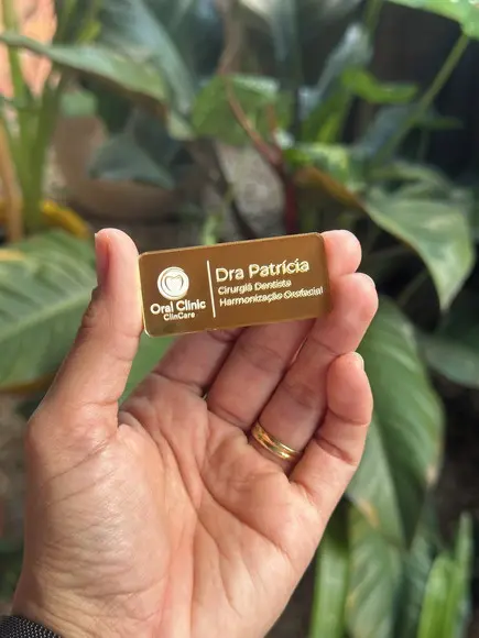 Broche Personalizado Seu Logo Fechamento Ímã