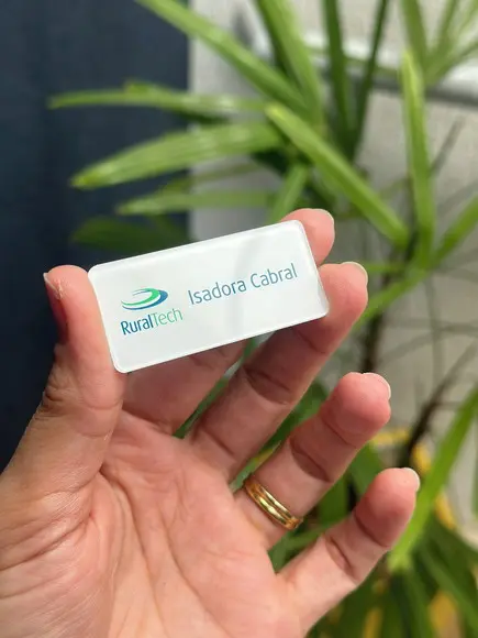 Broche Personalizado Seu Logo Fechamento Ímã
