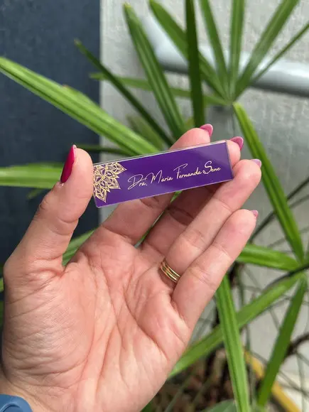 Broche Personalizado Seu Logo Fechamento Ímã