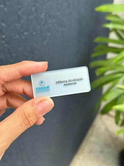 Broche Personalizado Seu Logo Fechamento Ímã