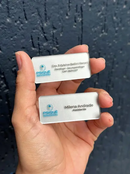 Broche Personalizado Seu Logo Fechamento Ímã
