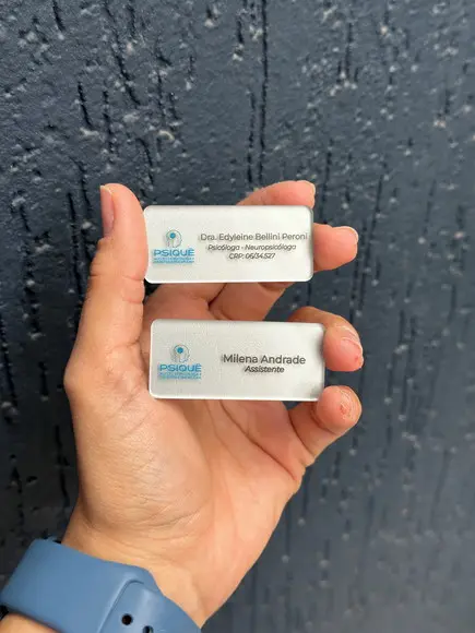 Broche Personalizado Seu Logo Fechamento Ímã
