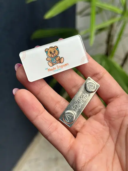Broche Personalizado Seu Logo Fechamento Ímã
