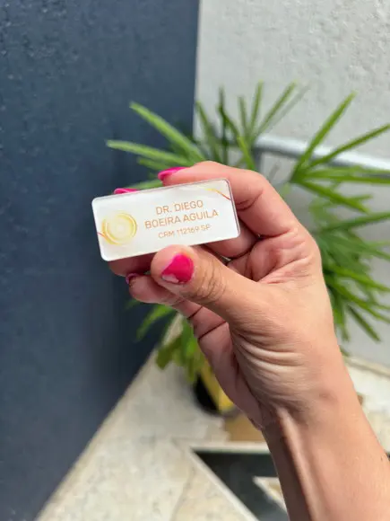Broche Personalizado Seu Logo Fechamento Ímã