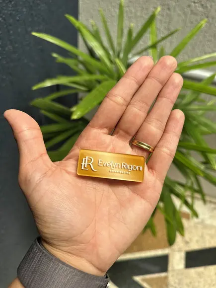Broche Personalizado Seu Logo Fechamento Ímã