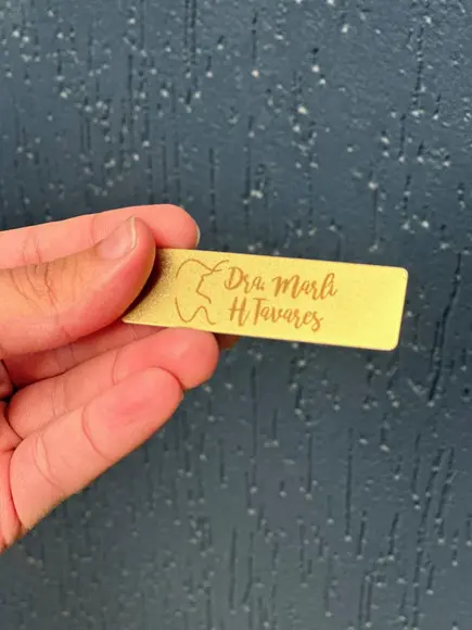 Broche Personalizado Seu Logo Fechamento Ímã