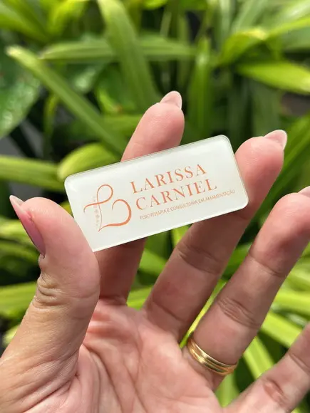 Broche Personalizado Seu Logo Fechamento Ímã