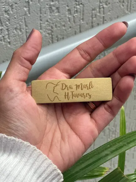 Broche Personalizado Seu Logo Fechamento Ímã