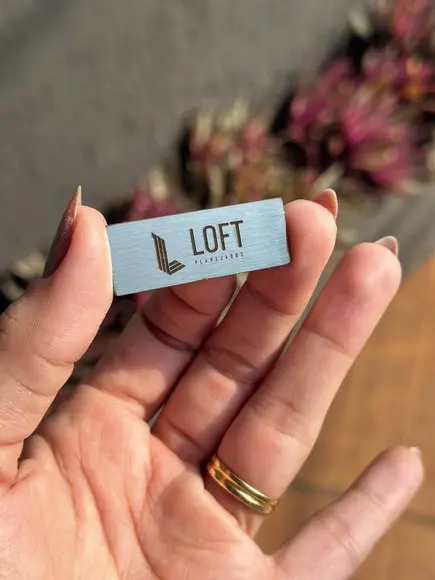 Broche Personalizado Seu Logo Fechamento Ímã