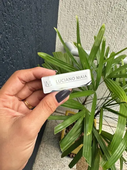 Broche Personalizado Seu Logo Fechamento Ímã