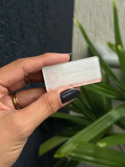 Broche Personalizado Seu Logo Fechamento Ímã