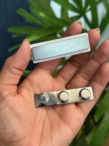 Broche Personalizado Seu Logo Fechamento Ímã