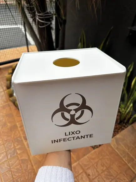 Caixa Acrílica Porta Descarpack