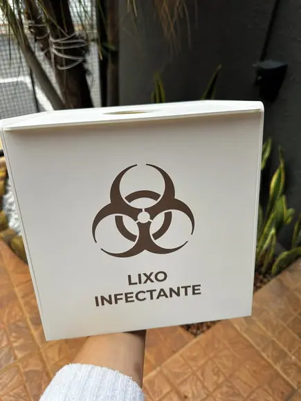 Caixa Acrílica Porta Descarpack