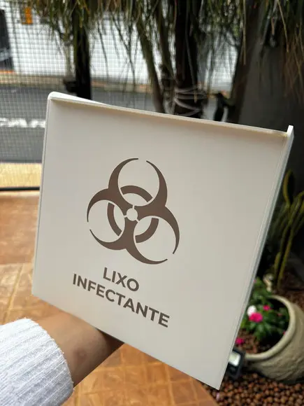 Caixa Acrílica Porta Descarpack