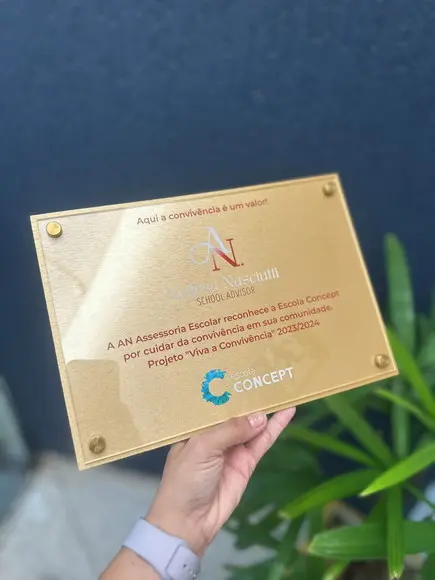 Certificado em Placa de Acrílico + Sobreposição em Acrílico