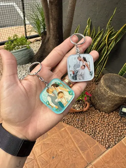 Chaveiro Acrílico Personalizado
